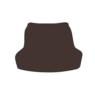 Rubberen kofferbakmat Carsuit (SD, bruin)