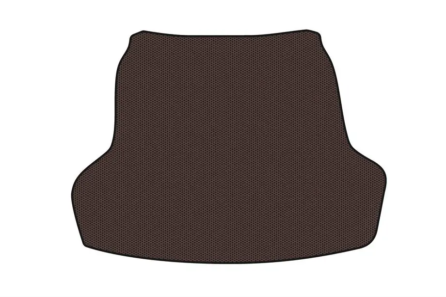 Hyundai Grandeur 2017– Rubberen kofferbakmat Carsuit (SD, bruin) Image