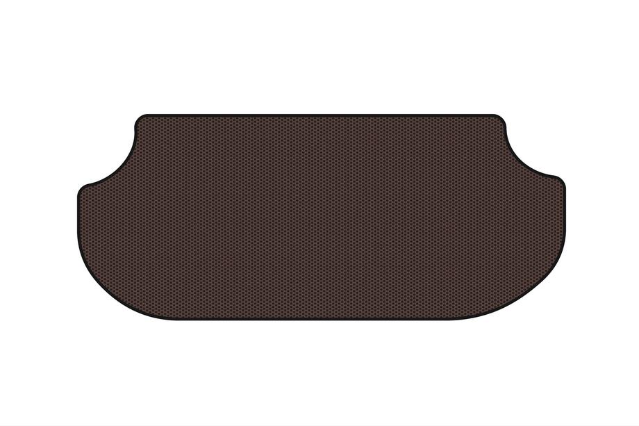 Hyundai H200, H1, Starex 1998–2007 Rubberen kofferbakmat Carsuit (2004-2007, 8-zits, bruin) Image