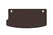 Hyundai I-10 2008–2013 Rubberen kofferbakmat Carsuit (HB, bruin) foto 1