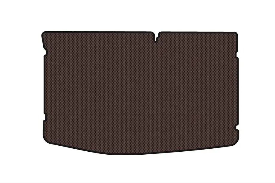 Hyundai I-20 2008–2012 Rubberen kofferbakmat Carsuit (HB, bruin) Image