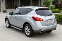 Nissan Murano 2008–2014 Side steps Line (2 stuks, aluminium) foto 1
