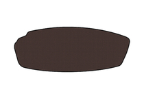 Hyundai Sonata LF 2014–2019 Rubberen kofferbakmat Carsuit (2014-2017, SD, LPG, bruin) foto 1