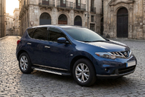 Nissan Murano 2008–2014 Duru side steps (2 stuks, aluminium) foto 1