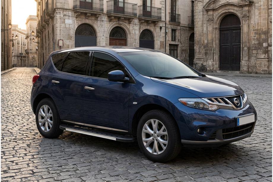 Nissan Murano 2008–2014 Duru side steps (2 stuks, aluminium) Image
