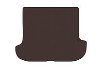 Hyundai Terracan 2001–2007 Rubberen kofferbakmat Carsuit (Bruin) foto 1