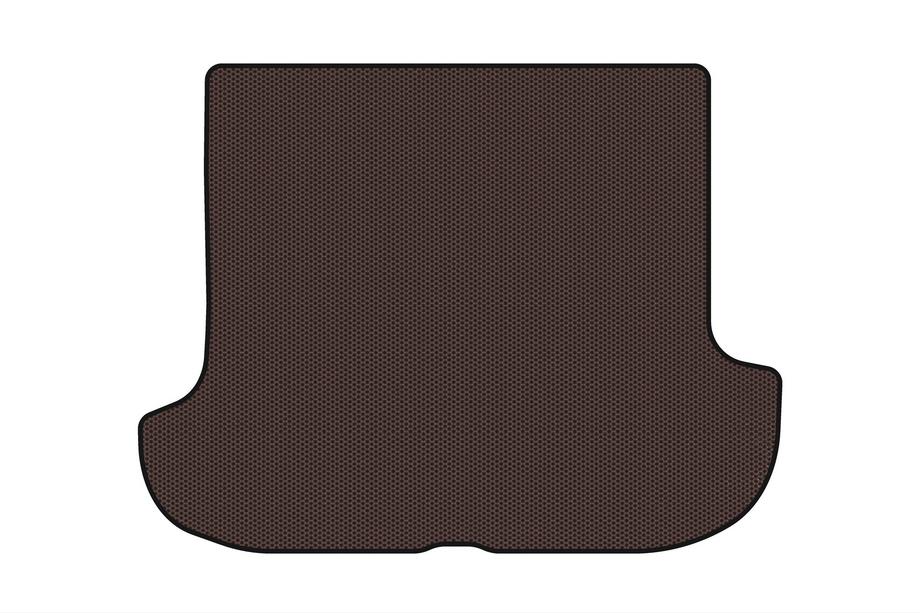 Hyundai Terracan 2001–2007 Rubberen kofferbakmat Carsuit (Bruin) Image