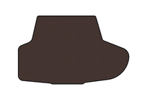 Infiniti Q50/Q60 2013–2024 Rubberen kofferbakmat Carsuit (SD, bruin) foto 1