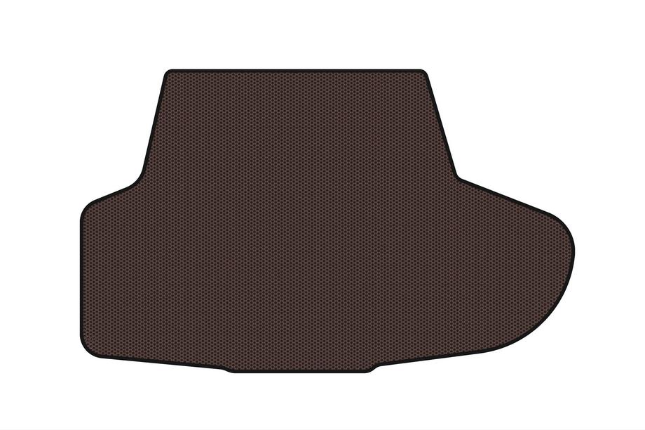 Infiniti Q50/Q60 2013–2024 Rubberen kofferbakmat Carsuit (SD, bruin) Image