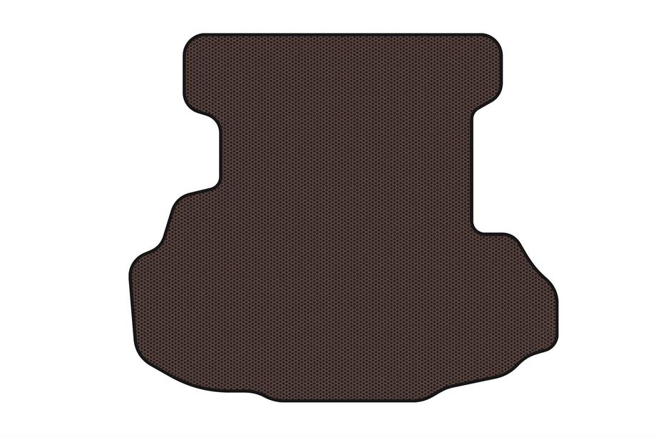 Jaguar XF 2009–2016 Rubberen kofferbakmat Carsuit (2011-2016, SD, bruin) Image