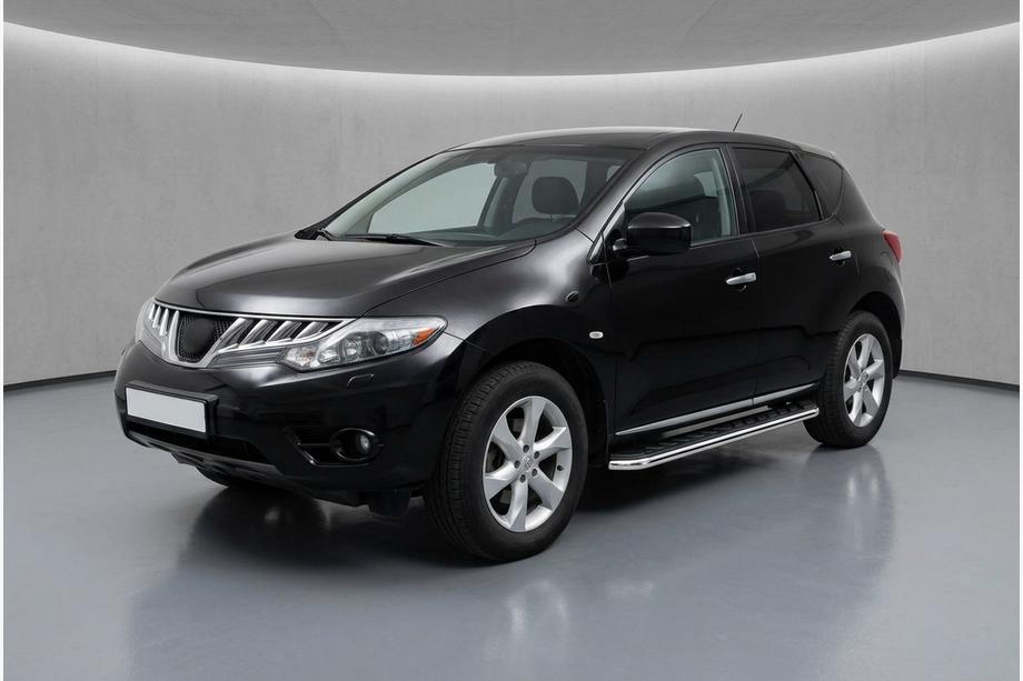 Nissan Murano 2008–2014 Maydos V1 zijtreden (set 2 stuks, aluminium + RVS) Image