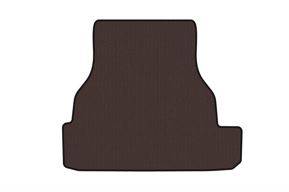 Jaguar XJ 2003–2009 Rubberen kofferbakmat Carsuit (SD, bruin) Image