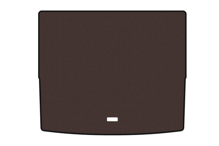 Jeep Cherokee KL 2013– Rubberen kofferbakmat Carsuit (2018+, bovenste, bruin) Image