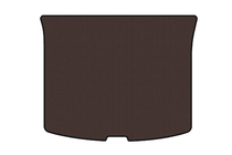 Jeep Compass 2006–2016 Rubberen kofferbakmat Carsuit (Bruin) foto 1