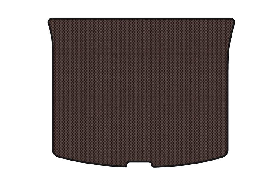 Jeep Compass 2006–2016 Rubberen kofferbakmat Carsuit (Bruin) Image