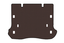 Jeep Grand Cherokee WK 2004–2010 Rubberen kofferbakmat Carsuit V-2 (Bruin) foto 1