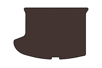 Jeep Patriot 2007–2016 Rubberen kofferbakmat Carsuit (Bruin) foto 1