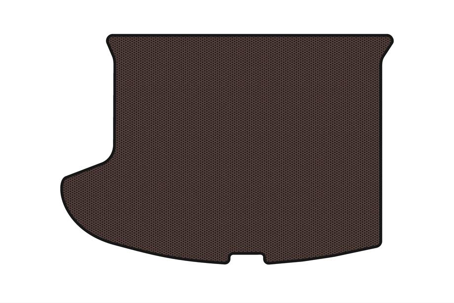 Jeep Patriot 2007–2016 Rubberen kofferbakmat Carsuit (Bruin) Image