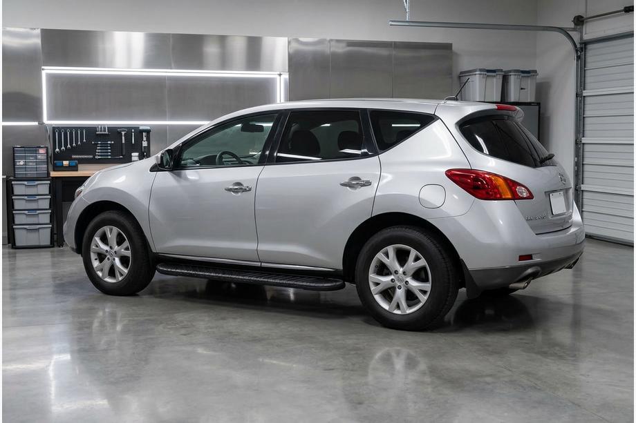 Nissan Murano 2008–2014 Bosphorus Black side steps (2 st., aluminium) Image