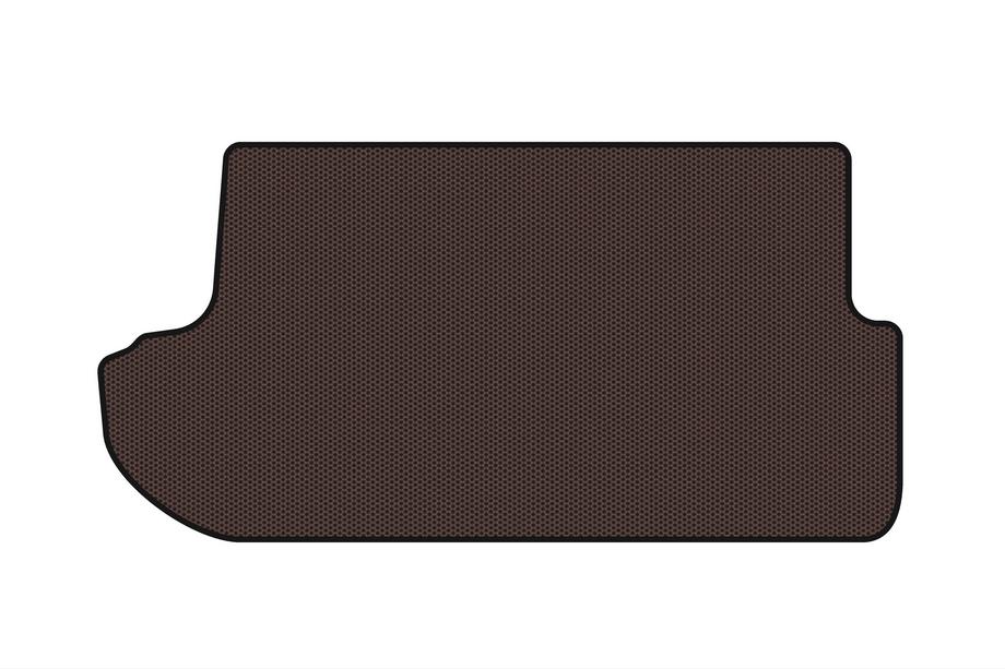 Kia Carnival 2002–2013 Rubberen kofferbakmat Carsuit (Bruin) Image