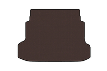 Kia Cerato 2 2010–2013 Rubberen kofferbakmat Carsuit (SD, bruin) foto 1