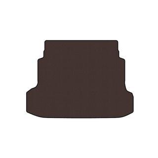 Rubberen kofferbakmat Carsuit (SD, bruin) Kia Cerato 2 2010–2013 foto 1