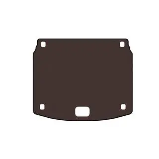Rubberen kofferbakmat Carsuit (Bruin)