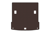 Kia Mohave 2008–2016 Rubberen kofferbakmat Carsuit (Bruin) foto 1