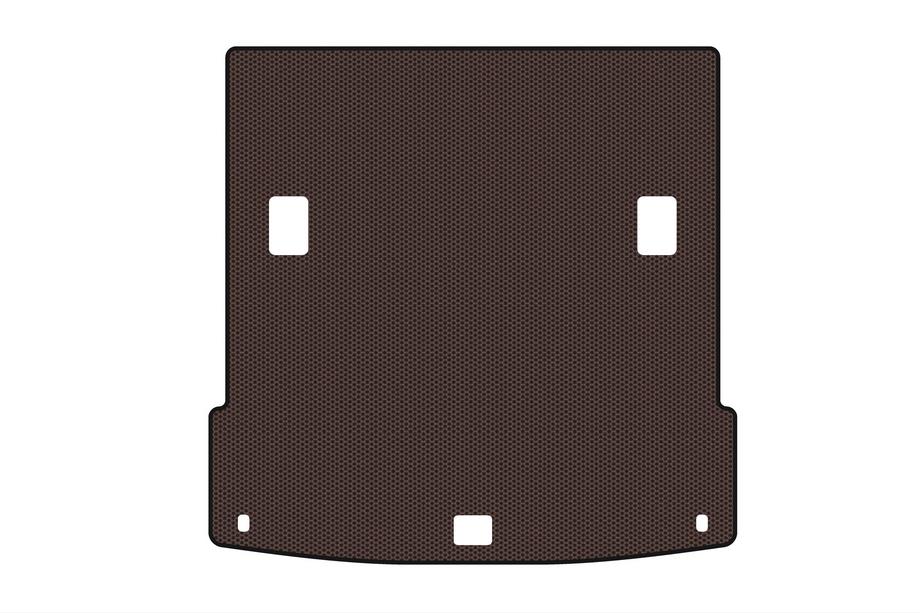 Kia Mohave 2008–2016 Rubberen kofferbakmat Carsuit (Bruin) Image