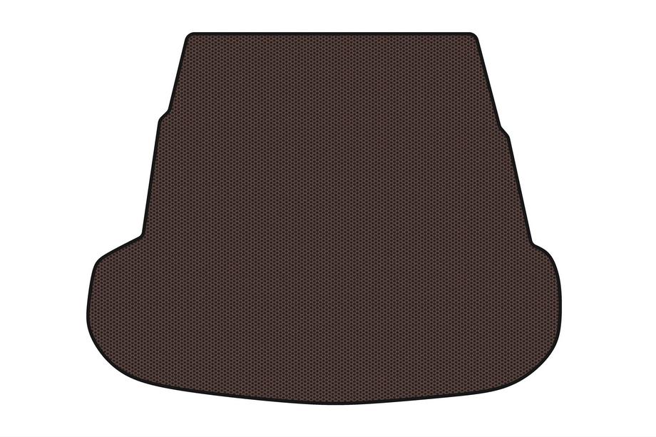 Kia Optima 2010–2016 Rubberen kofferbakmat Carsuit (SD, bruin) Image