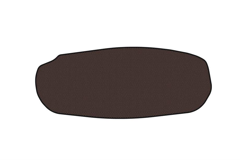 Kia Optima 2010–2016 Rubberen kofferbakmat Carsuit (SD, LPG, bruin) Image