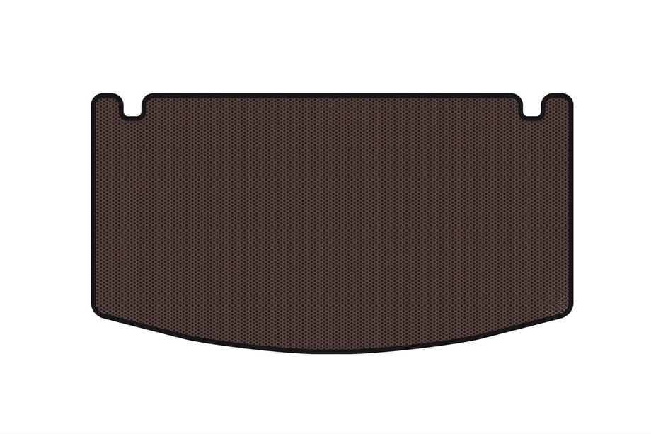 Kia Picanto 2004–2011 Rubberen kofferbakmat Carsuit (2009-2011, HB, bruin) Image