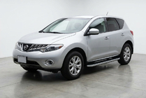 Nissan Murano 2008–2014 Side steps Tayga Grey (set van 2, aluminium) foto 1
