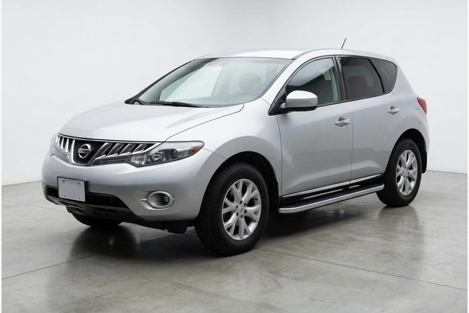Nissan Murano 2008–2014 Side steps Tayga Grey (set van 2, aluminium) Image