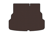 Kia Rio 2012–2017 Rubberen kofferbakmat Carsuit V2 (SD, bruin) foto 1