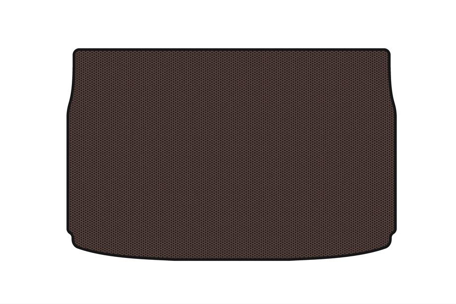 Kia Sedona 2014–2020 Rubberen kofferbakmat Carsuit (8-zits, bruin) Image
