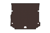 Land Rover Discovery III 2004–2009 Rubberen kofferbakmat Carsuit V2 (Bruin) foto 1