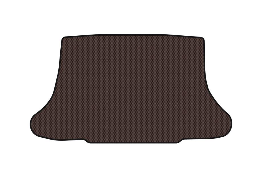 Land Rover Freelander I 1997–2006 Rubberen kofferbakmat Carsuit (Bruin) Image