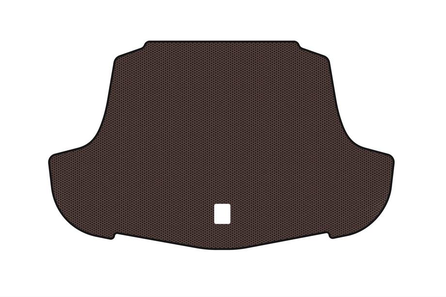 Lexus ES 2018– Rubberen kofferbakmat Carsuit (SD, bruin) Foto 1