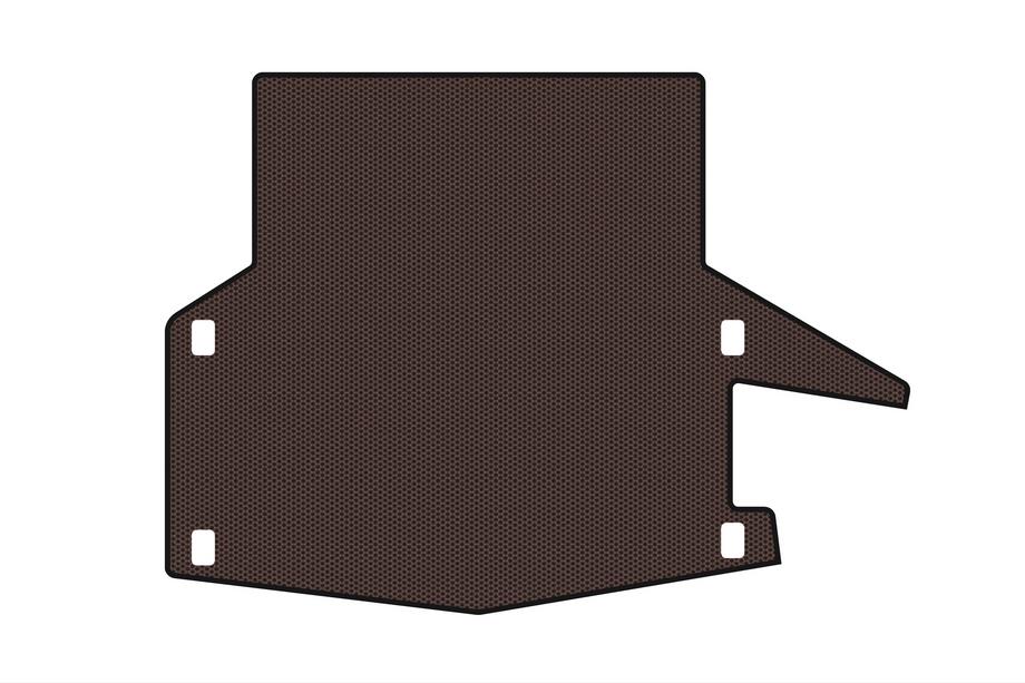 Lexus IS 2005–2013 Rubberen kofferbakmat Carsuit (SD, geen vierwielaandrijving, bruin) Image