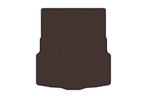 Lexus IS 2005–2013 Rubberen kofferbakmat Carsuit (Vierwielaandrijving, bruin) foto 1
