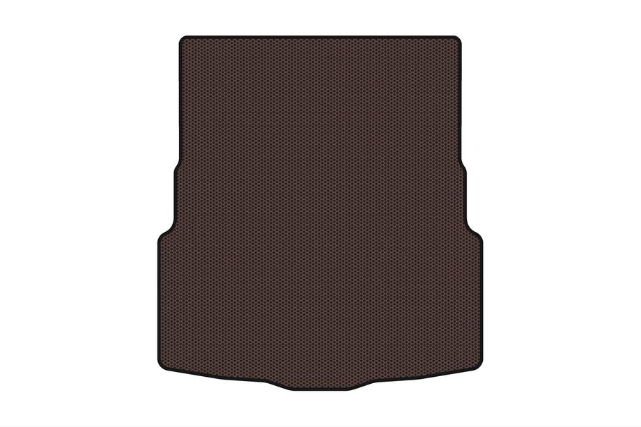 Lexus IS 2005–2013 Rubberen kofferbakmat Carsuit (Vierwielaandrijving, bruin) Image