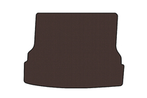Lifan 520 Breeze 2005–2013 Rubberen kofferbakmat Carsuit (SD, bruin) foto 1