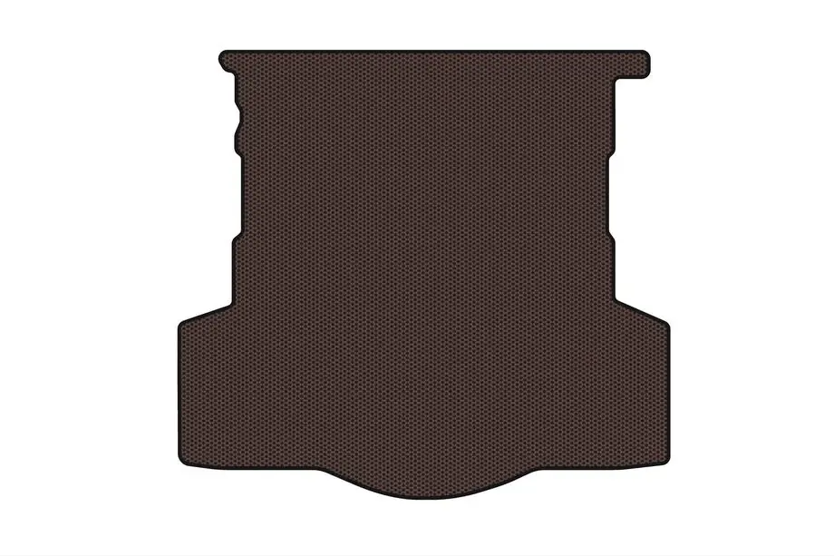 Lincoln MKZ 2012–2020 Rubberen kofferbakmat Carsuit (2016-2020, SD, bruin) Foto 1