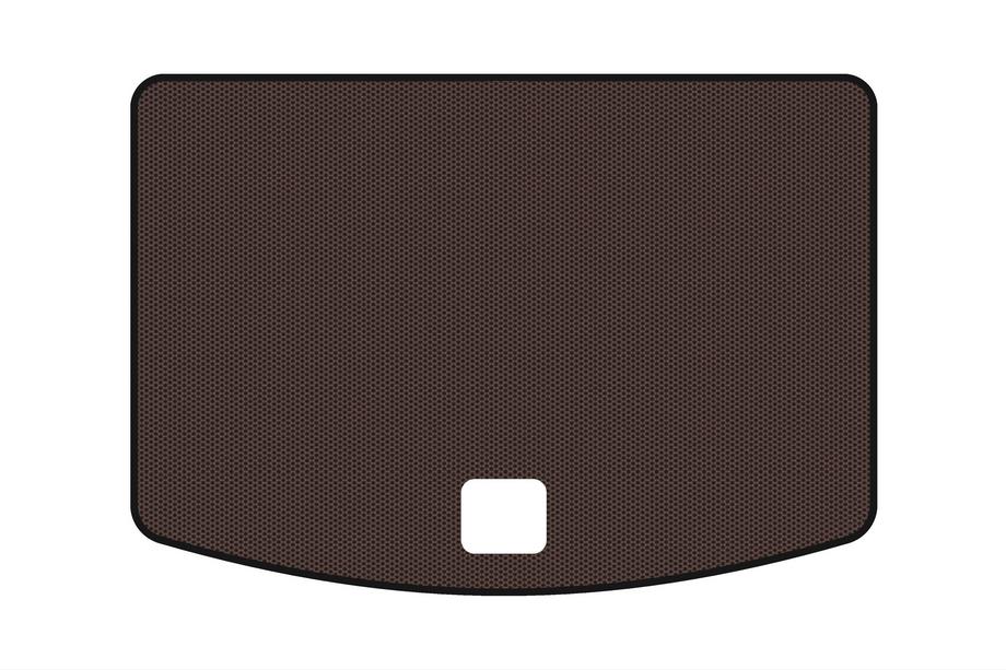 Mazda CX-3 2015– Rubberen kofferbakmat Carsuit (2015-2018, vierwielaandrijving, bruin) Image