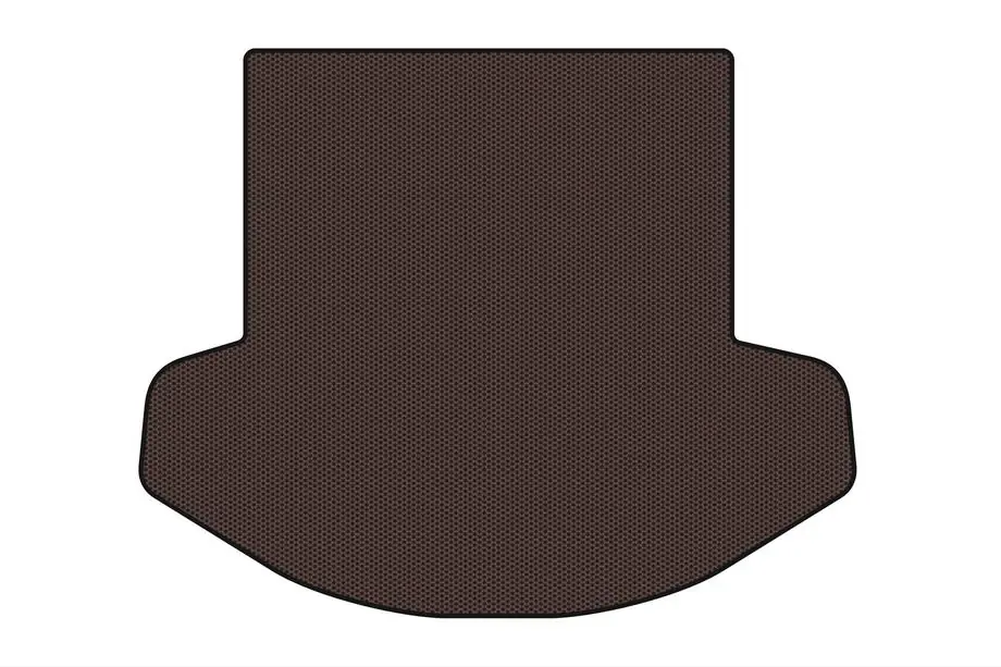 Mazda CX-9 2017– Rubberen kofferbakmat Carsuit (7-zits, bruin) Image