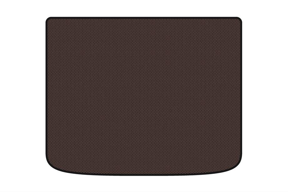 Mercedes B-Klasse W245 2005–2011 Rubberen kofferbakmat Carsuit (Bruin) Image