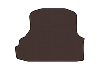 Mercedes C-klasse W202 1993–2001 Rubberen kofferbakmat Carsuit (SD, bruin) foto 1