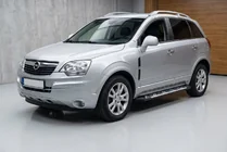 Opel Antara 2006–2017 Sunrise side steps (set van 2, aluminium) foto 1