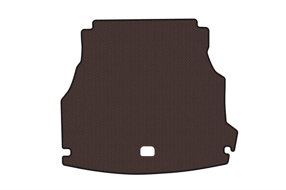 Mercedes C-klasse W206 2022– Rubberen kofferbakmat Carsuit (SD, bruin) Foto 1